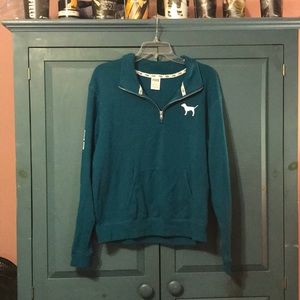 Victoria’s Secret PINK Quarter Zip